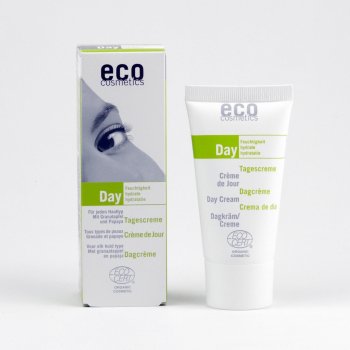 Eco Cosmetics denní hydratační krém papája granátové jablko 50 ml