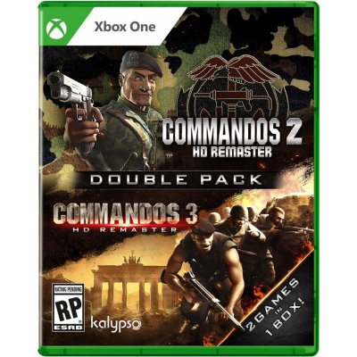 Commandos 2 & 3 HD Remaster – Zboží Dáma