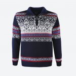 Kama Merino svetr 3371 Tmavě modrá – Hledejceny.cz