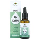 EkoMedica Vitamín D3 + K2Mk7 v kapkách 30 ml – Hledejceny.cz