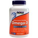 Now Foods Omega 3 200 softgel kapsle – Hledejceny.cz