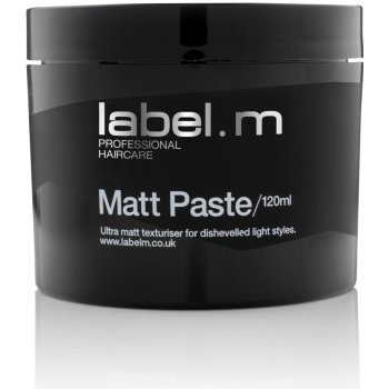 label.m Matt Paste tvarující pasta s matným efektem 120 ml