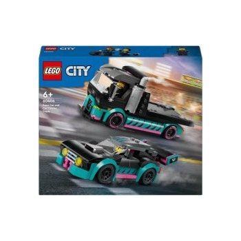 LEGO® City 60406 Kamión se závodním autem