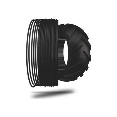 TreeD TPU Filament, černý, 1,75mm 500g – Zboží Živě