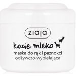 Ziaja Goat´s Milk Hand Mask bělicí maska na ruce a nehty s kozím mlékem 75 ml – Zboží Mobilmania