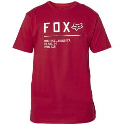 Fox Non Stop SS red white