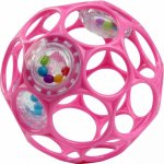 BRIGHT STARTS Oball RATTLE 10 cm růžová – Zbozi.Blesk.cz