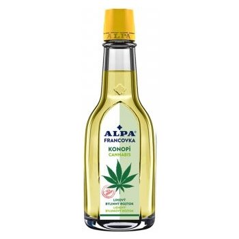 Alpa Francovka lihový bylinný roztok Konopí 160 ml