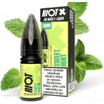 Riot X Salt Sweet Mint 10 ml 10 mg – Zboží Mobilmania
