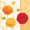 Ubrousky PAW ubrousky L Floral Autumn Orange 33x33cm