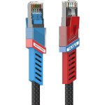 Vention IKJBI Cat8 SFTP Gaming Ethernet Patch, 3m, černý – Zboží Živě