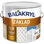 Balakryl Základ dřevo 0,7 kg bílá – Hledejceny.cz