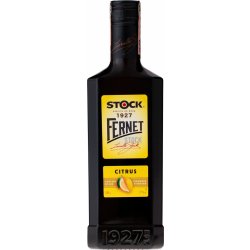 Fernet Stock Citrus 27% 0,5 l (holá láhev)