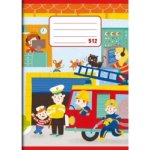 Notes Školní sešit A5 linka 16 mm 512 – Zboží Mobilmania