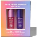 Eye of Love Pheromone Perfume Roll On Set Day to Night 2 x 5 ml – Hledejceny.cz