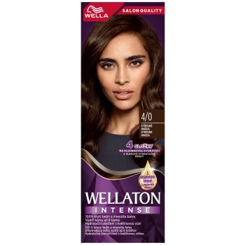 Wella Wellaton krémová barva na vlasy 4/0 středně hnědá