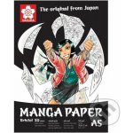 Sakura Manga skicák A5 20 listů – Zboží Dáma