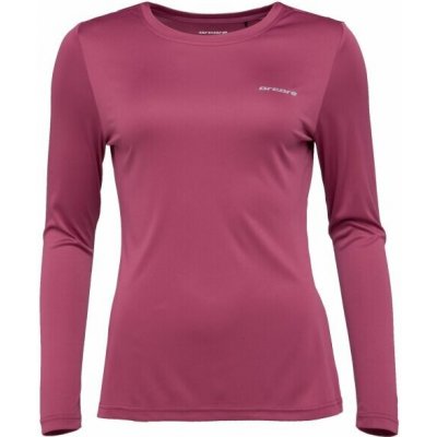 Arcore MIZUKI Dámské triko vínová – Zboží Mobilmania