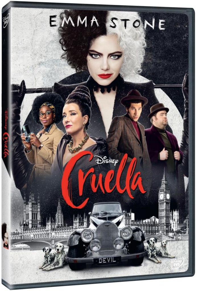 Cruella DVD - neuveden