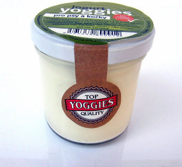 Yoggies jogurt pro psy a kočky 150 g