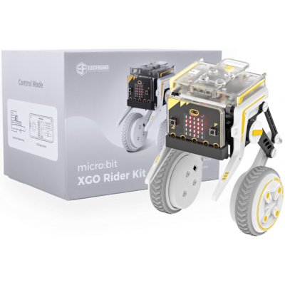 ElecFreaks micro:bit XGO Rider Kit (bez micro:bit) – Zboží Dáma