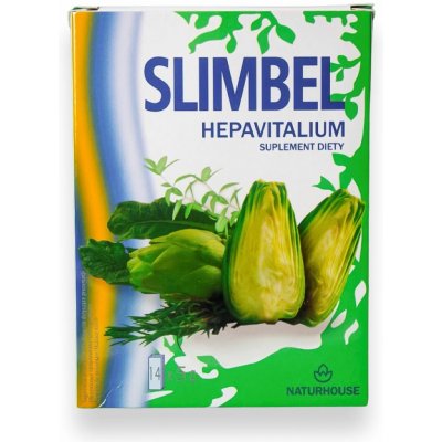 Naturhouse Slimbel Hepavitalium 14 sáčků – Hledejceny.cz