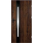 O.K. Doors P55 Ariadna 90 P ořech tmavý prosklené Z46482 – Hledejceny.cz