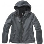 Brandit Windbreaker Frontzip Antracit – Zboží Dáma