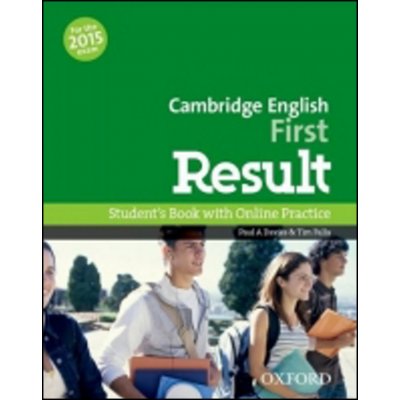First Result Student´s Book and Online Practice Test – Zbozi.Blesk.cz