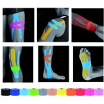 Acra D71-CRV Tape červená 2,5 x 5 m – Hledejceny.cz