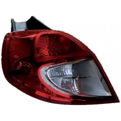 Levé zadní světlo Renault Clio III (R0/1) 09-12 HATCHBACK – Hledejceny.cz