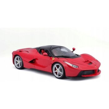 Bburago Sign. Ferrari LaFerrari červená 1:18