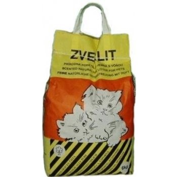 Zverlit jemná s vůni oranžová 6 kg