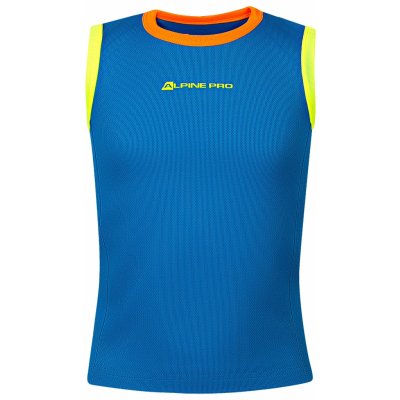 Alpine Pro tílko Takro 3 modrá – Zboží Mobilmania