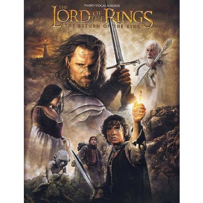 the lord of the rings: the return of the king (noty, klavír, zpěv, kytara)  – Heureka.cz