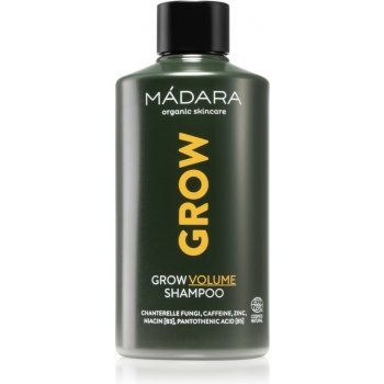 Mádara Grow Shampoo pro objem a růst vlasů 250 ml