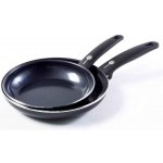 Greenpan Cambridge black Sada pánví 20 cm + 28 cm – Hledejceny.cz