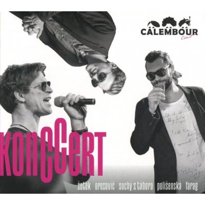 Šotek Orozovič Suchý z Tábor - KonCCert Cabaret Calembour CD