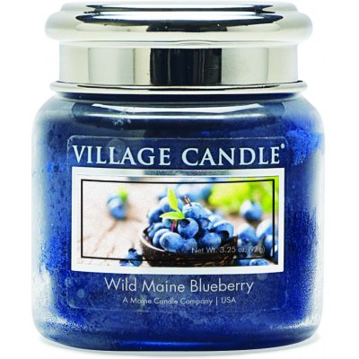 Village Candle Wild Maine Blueberry 92 g – Zbozi.Blesk.cz