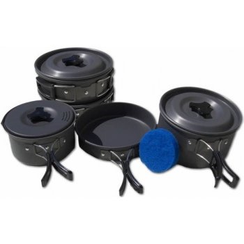 TRAKKER ARMO 3 PIECE COOKWARE SET