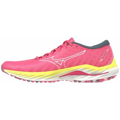 Mizuno Wave Inspire 19 / H-VPink/SWhite/Luminous – Zboží Mobilmania