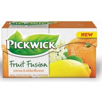 Pickwick Citrus s bezovým květem ovocno 20 x 2 g