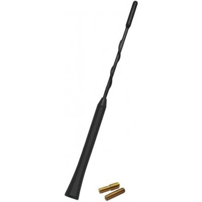 Leventi Univerzální Autorádio Gumový Anténní Stožár FM AM Střešní Automobilová Anténa Se Šrouby | Zboží Auto