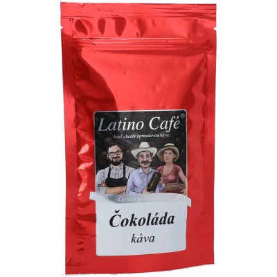 Latino Café Káva Čokoláda zrnková 1 kg – Hledejceny.cz