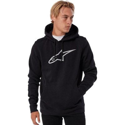 Alpinestars Ageless V3 Hoodie 2024 Black / Grey – Zboží Dáma