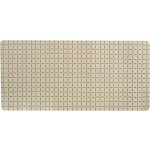 MSV protiskluzová podložka do vany QUADRO Premium béžová 36 x 76 cm – Hledejceny.cz