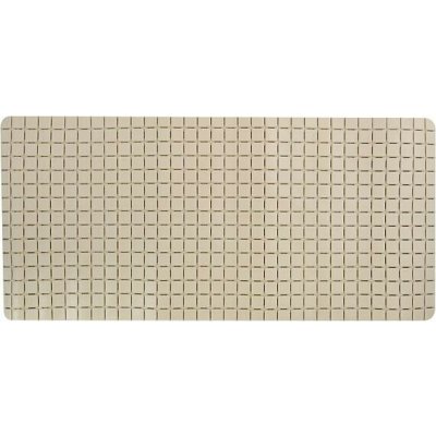 MSV protiskluzová podložka do vany QUADRO Premium béžová 36 x 76 cm – Hledejceny.cz