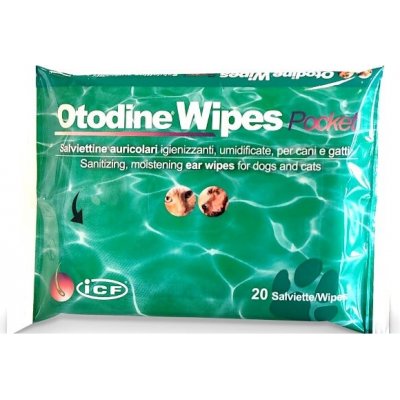 Otodine wipes kapesní ubrousky 20 ks – Zboží Mobilmania