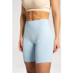 Gym Glamour Biker Kraťásky Basic Blue Modrá