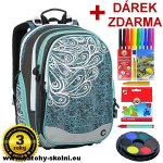 Bagmaster Element 9 A Turquoise White Gray – Zboží Dáma